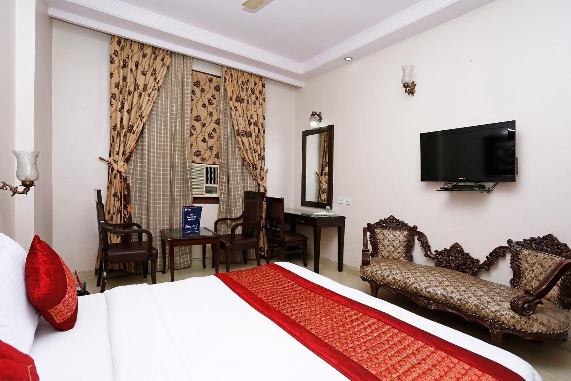דלהי Hotel O Mid Town מראה חיצוני תמונה
